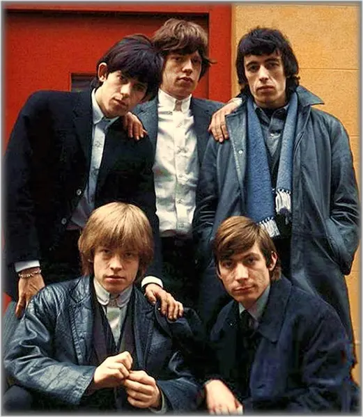 Rolling Stones – 7 LP's - 1968 - 2015