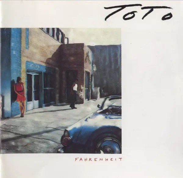 Toto - Fahrenheit - 1986