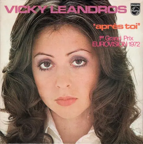 Vicky Leandros ‎– Après Toi - 1972