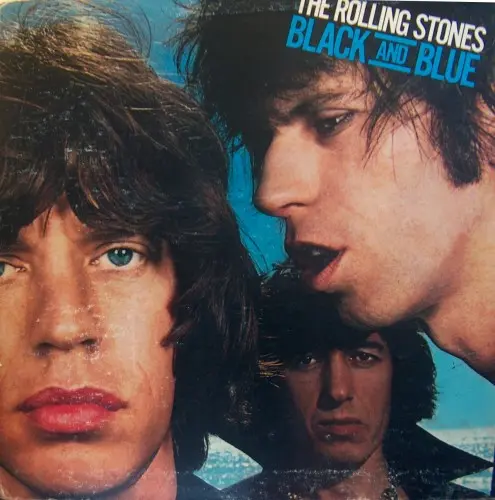 The Rolling Stones - Black And Blue - 1976