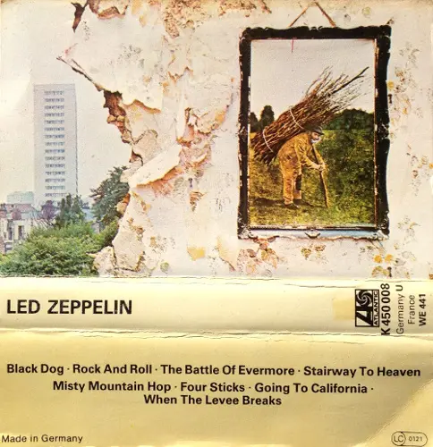 Led Zeppelin - Untitled [IV] - 1971