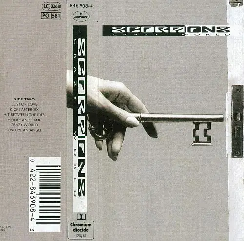 Scorpions - Crazy World - 1990
