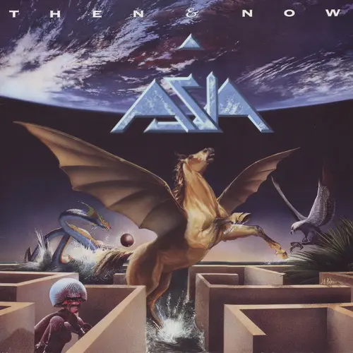 Asia - Then & Now - 1990