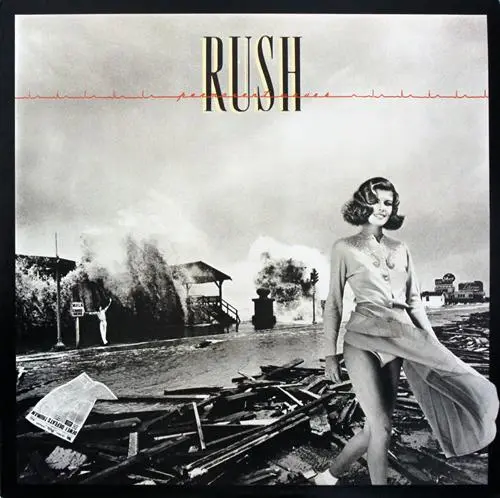 Rush - Permanent Waves - 1980