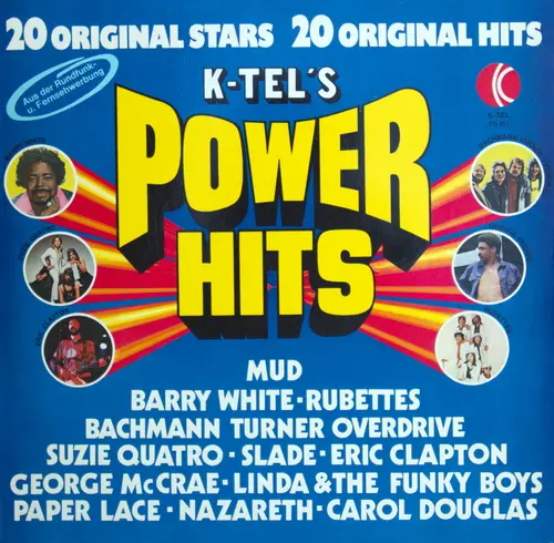 K-Tel's Power Hits - 1975