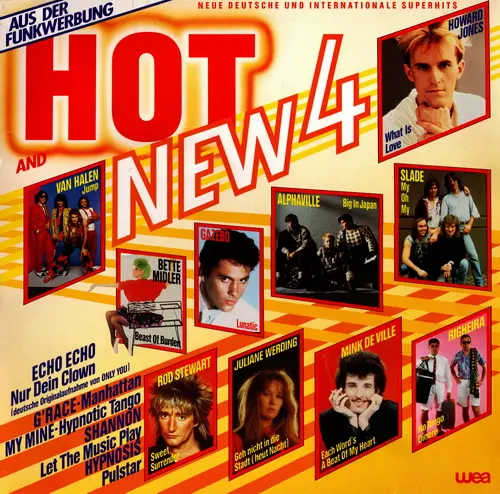 VA - Hot And New 4 1984