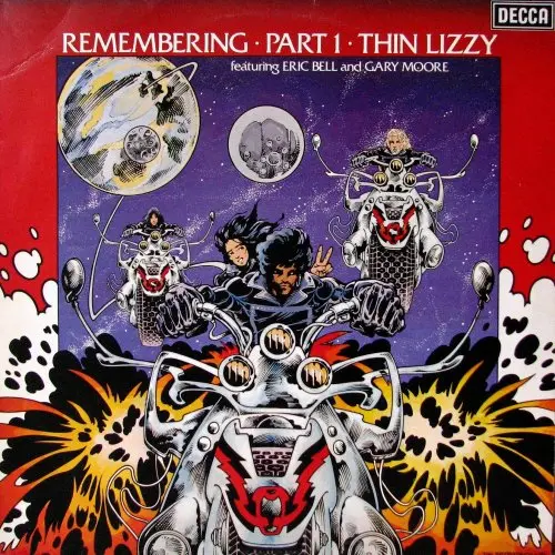 Thin Lizzy - Remembering Part 1 - 1976