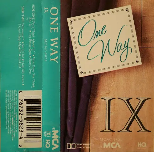 One way - One way IX - 1986