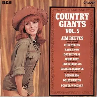 Country Giants Vol. 5 (1974)