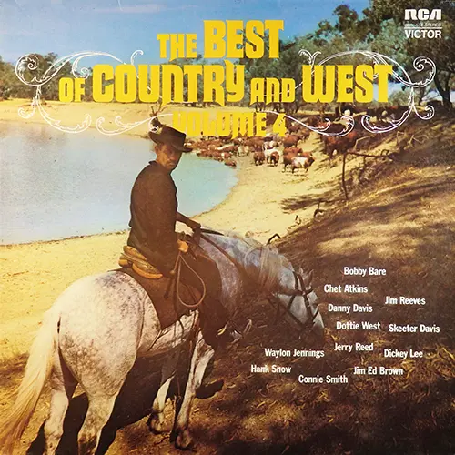 The Best Of Country And West Volume 4