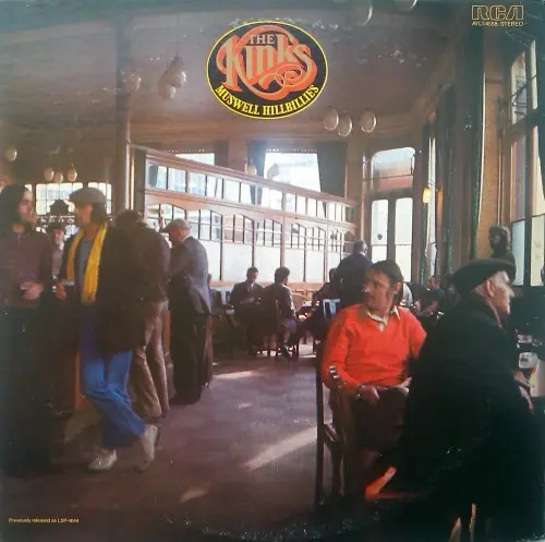 The Kinks - Muswell Hillbillies - 1971