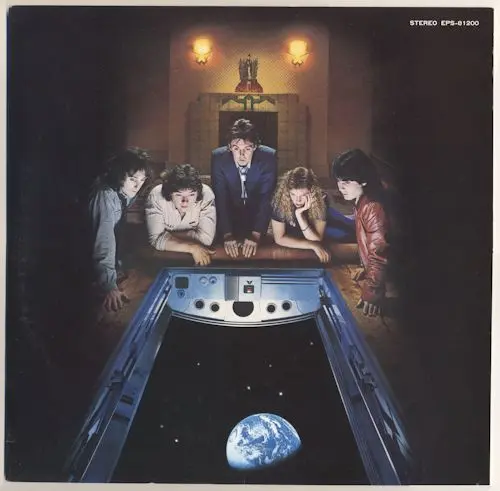 Wings - Back To The Egg - 1979 (Japan)