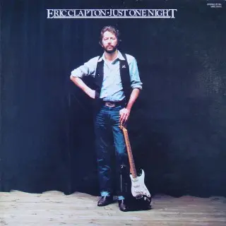 Eric Clapton - Just One Night [Japanese 1st press MWZ-8111/2] 1980