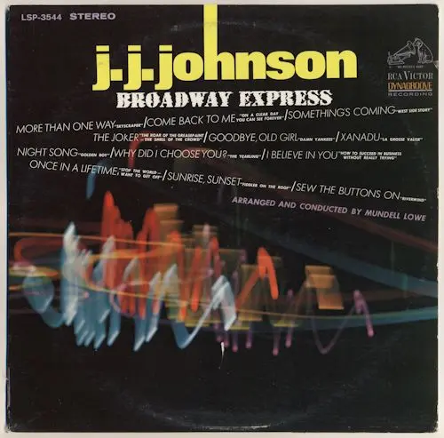 J.J. Johnson - Broadway Express - 1966
