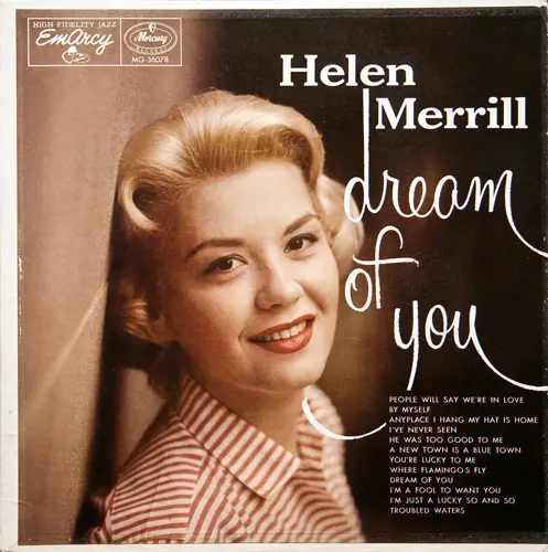 Helen Merrill ‎– Dream Of You - 1956
