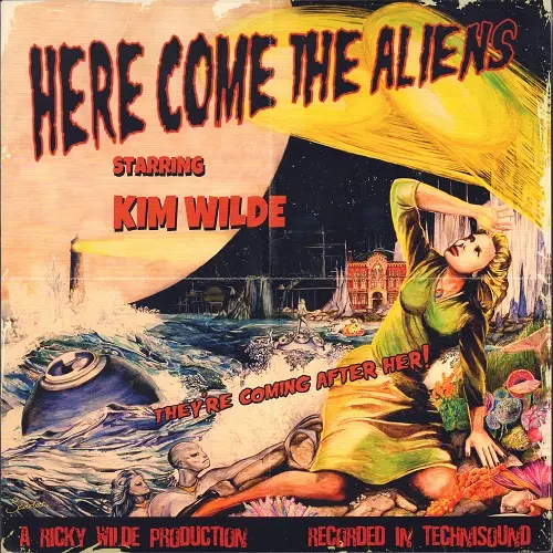 Kim Wilde - Here Come The Aliens - 2018