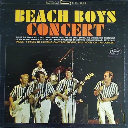 The Beach Boys - Concert - 1964