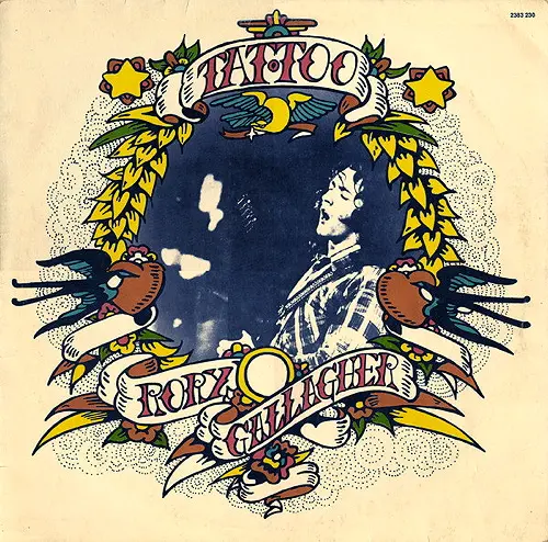 Rory Gallagher - Tattoo - 1973