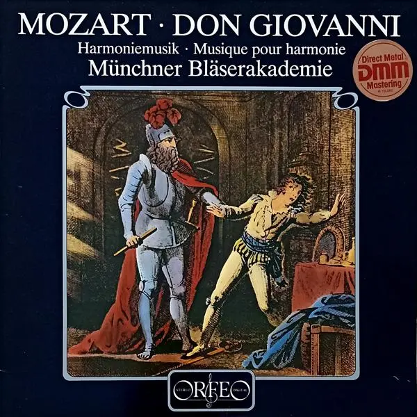 Wolfgang Amadeus Mozart - Don Giovanni (Harmoniemusik)