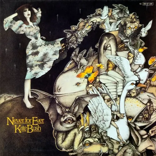 Kate Bush - Never For Ever - 1980