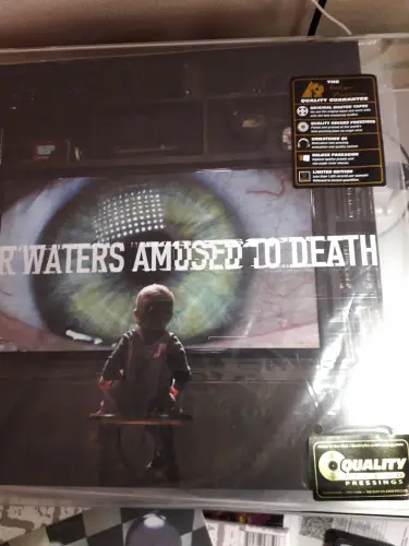 Roger Waters - Amused To Death - 2015