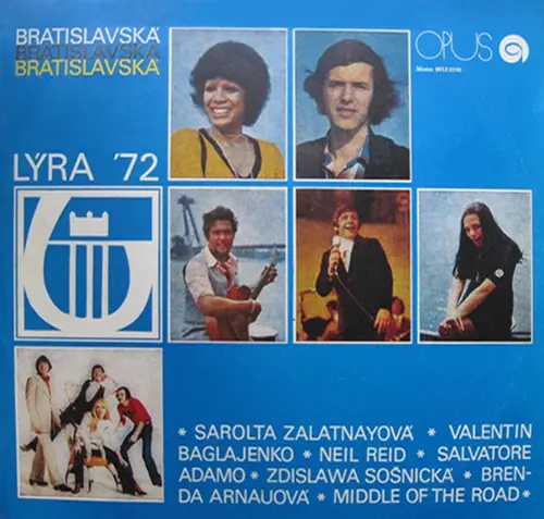 Bratislavska lyra 1972 - 1972