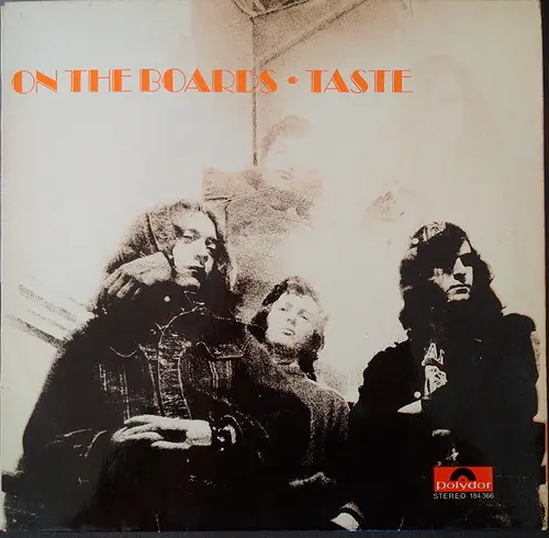 Taste - On The Boards - 1970