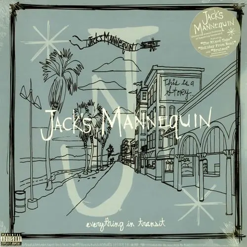 Jack's Mannequin - Everything In Transit - 2005