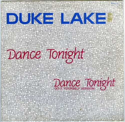Duke Lake ‎– Dance Tonight - 1985