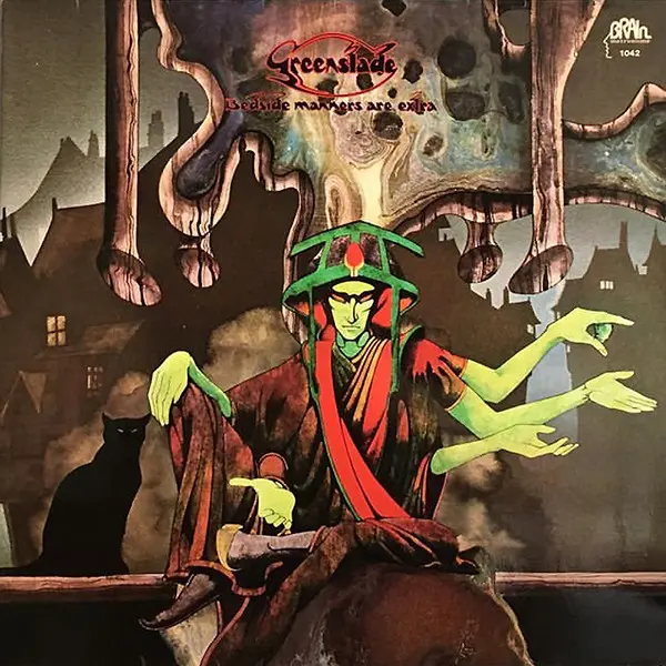 Greenslade - Bedside Manners Are Extra - 1973