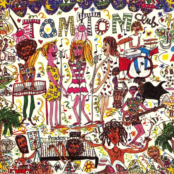 Tom Tom Club - Tom Tom Club - 1981 (Japan)
