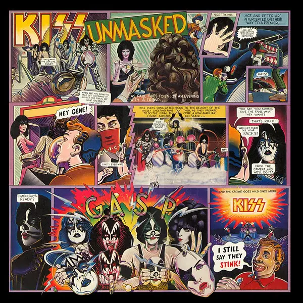 Kiss - Unmasked - 1980