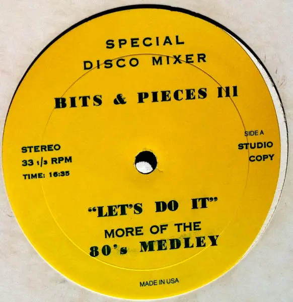 Bits & Pieces III - Let's Do It - 1980