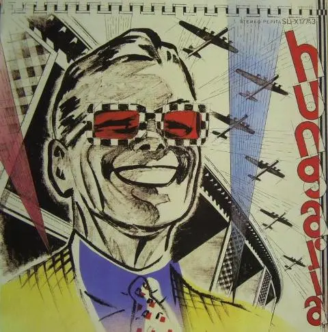 Hungaria - Arena - 1982