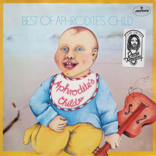 Aphrodite's Child - Best Of Aphrodite's Child (LP) (1971)