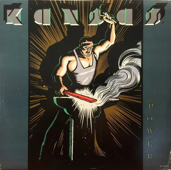 Kansas - Power [USA 1st Press] - ©1986