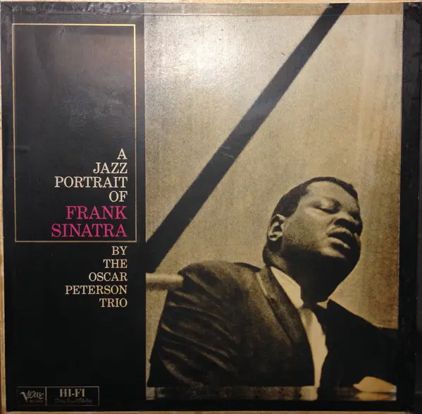 The Oscar Peterson Trio - A Portrait Of Frank Sinatra - 1973